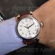 Perfect Replica IWC Da Vinci White Face Black Leather 40MM Watch (3)_th.jpg
